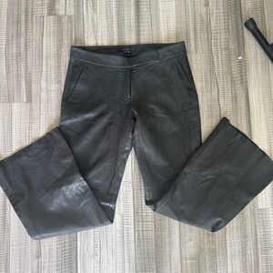 Theory leather pants